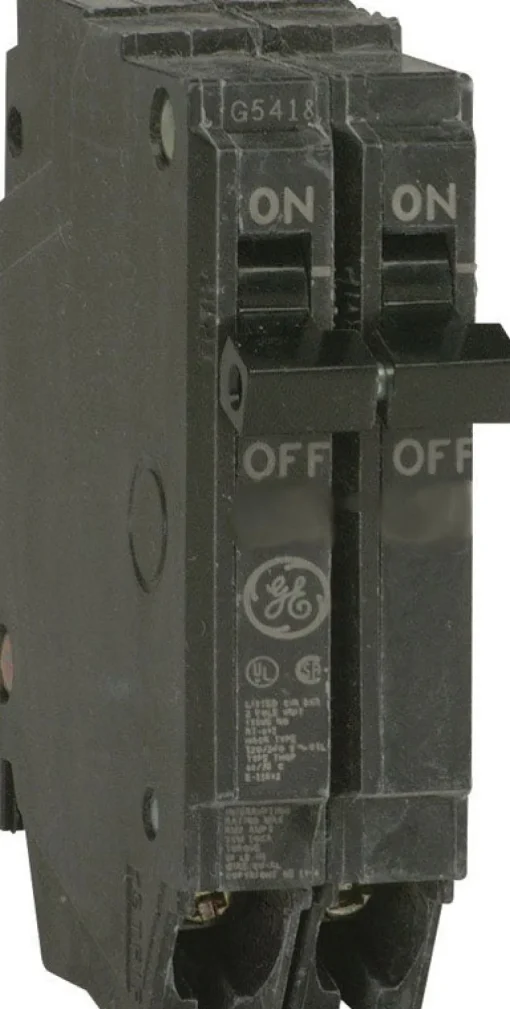 GE Q-Line 30 amps Standard 2-Pole Circuit Breaker