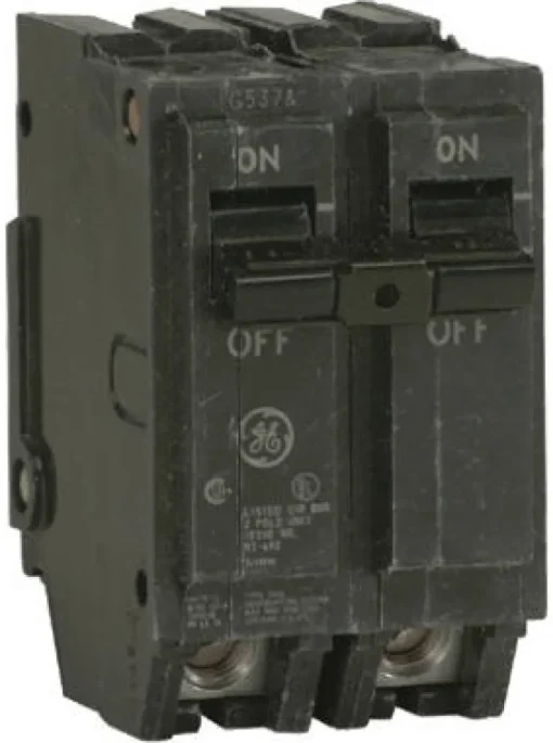 GE Q-Line 20 amps Standard 2-Pole Circuit Breaker