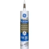 GE Silicone 2 Brown Silicone 2 Window and Door Silicone 10.1 oz. (Pack of 12)
