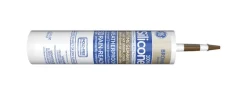 GE Silicone 2 Brown Silicone 2 Window and Door Silicone 10.1 oz. (Pack of 12)