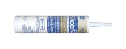 GE Silicone 2 Clear Silicone 2 Window and Door Silicone 10.1 oz. (Pack of 12)