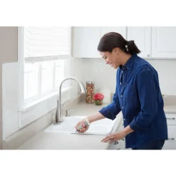 GE Silicone 2 Clear Silicone 2 Kitchen and Bath Caulk 2.8 oz.