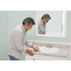 GE Silicone 2 Clear Silicone 2 Kitchen and Bath Caulk 2.8 oz.