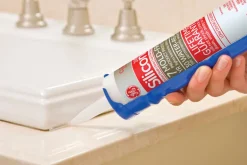 GE Silicone 2 Clear Silicone 2 Kitchen and Bath Caulk 10.1 oz.