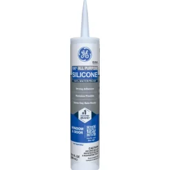 GE Silicone 1 Clear Silicone 1 All Purpose Caulk 10.1 oz.