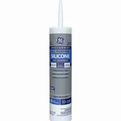 GE Silicone 1 Clear Silicone 1 All Purpose Caulk 10.1 oz.