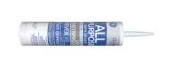 GE Silicone 1 Clear Silicone 1 All Purpose Caulk 10.1 oz.