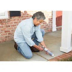 GE Silicone 1 Clear Silicone 1 All Purpose Caulk 10.1 oz.