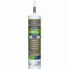 GE Silicone 2 Gray Silicone 2 Metal Gutter Silicone 10.1 oz.
