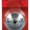 GearWrench End Cap Oil Filter Wrench 3-3/4 in.