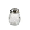 Gemco Clear/Silver Glass/Stainless Steel Cheese Shaker 5 oz