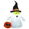 Gemmy 3.5 ft. LED Prelit Ghost Fantasma Inflatable