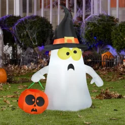 Gemmy 3.5 ft. LED Prelit Ghost Fantasma Inflatable