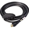 Generac 10/4 240 V 20 ft. L Generator Cord