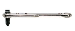 General 4 in. X 4 in. L Phillips/Slotted Offset Screwdriver 1 pc