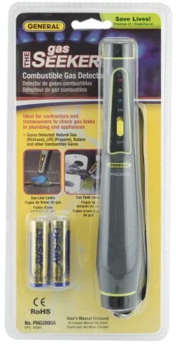 General Gas Leak Detector 1 pk