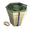 General Hydroponics PowerGrower Garden System 15 H x 15 W x 15 D in.