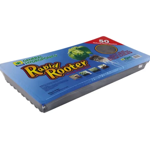 General Hydroponics Rapid Rooter Plant Starter Plugs 50