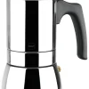 Genova 6 Cups Stainless Steel Espresso Maker