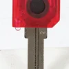 Giant Concepts LLC Keylights House Key Blank w/Flashlight Single sided For Fits Kwikset KW1/Weiser WR3 and WR5 locks (Pack of 10)