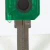Giant Concepts LLC Keylights House Key Blank w/Flashlight Single sided For Fits Kwikset KW1/Weiser WR3 and WR5 locks (Pack of 10)