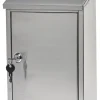 Gibraltar Mailboxes Ashley Contemporary Stainless Steel Wall Mount Silver Mailbox