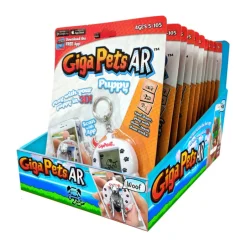 GigaPets AR Virtual Pets Plastic Assorted (Pack of 12)