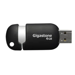 Gigastone 4 gigabyte Flash Drive 1 pk