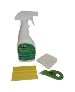 Gila Clear Indoor Window Film Application Kit 11.25 in. W X 11.25 in. L