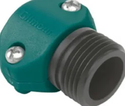 Gilmour 5/8 & 3/4 in. Nylon Threaded Male Hose Mender Clamp (Pack of 12)