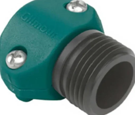 Gilmour 5/8 & 3/4 in. Nylon Threaded Male Hose Mender Clamp (Pack of 12)