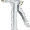 Gilmour 857302-1001 Full Size Zinc Pistol Grip Nozzle With Threaded Front