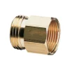 Gilmour 3/4 in. Brass Threaded Male/Female Hose Connector