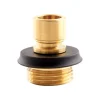 Gilmour Brass Male Quick Connector Faucet