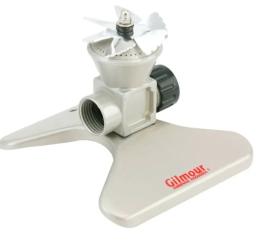 Gilmour Metal Elevated Base Sprinkler 1024 sq. ft.