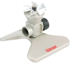 Gilmour Metal Elevated Base Sprinkler 1024 sq. ft.