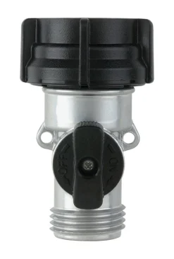 Gilmour Metal Threaded Male Hose Shut-off Valve