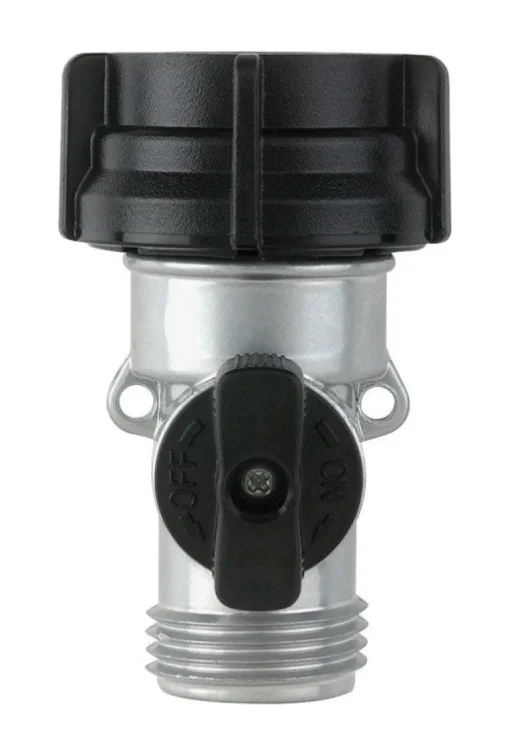 Gilmour Metal Threaded Male Hose Shut-off Valve