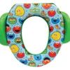 Ginsey Sesame Street Best Pals Round Soft Child's Toilet Seat