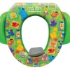 Ginsey Sesame Street Framed Friends Round Soft Child's Toilet Seat