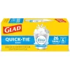 Glad Febreze 4 gal Fresh Trash Bags Quick Tie 26 pk