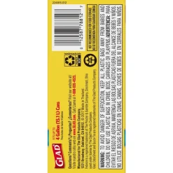 Glad Febreze 4 gal Fresh Trash Bags Quick Tie 26 pk