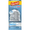 Glad ForceFlex Plus 20 gal Fresh Trash Bags Drawstring 30 pk