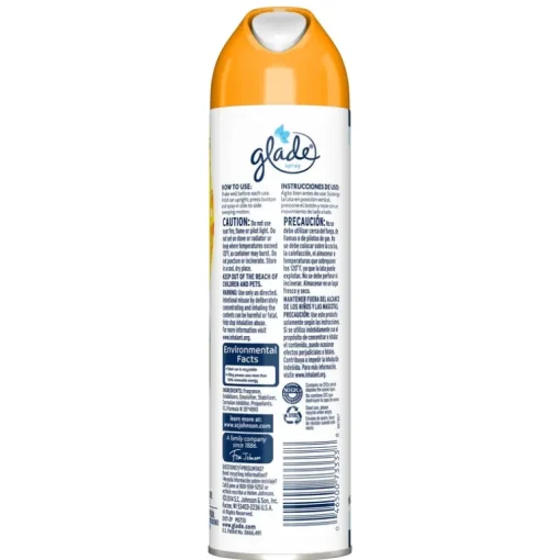 Glade Hawaiian Breeze Scent Air Freshener 8 oz Aerosol