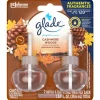 Glade Plug-Ins Cashmere Woods Scent Air Freshener Refill 1.34 oz. Liquid (Pack of 6)
