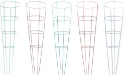 Glamos Wire 54 in. H x 16 in. W Assorted Steel Plant Support (Pack of 25)