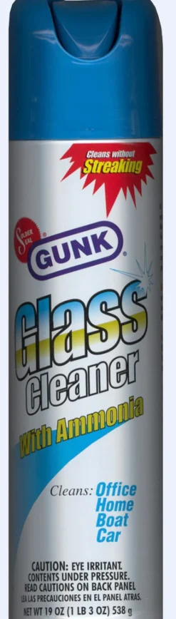 GLAS CLEANER AMONIA 19OZ