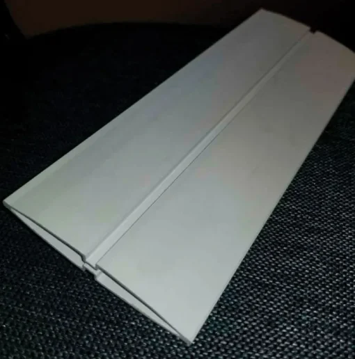 Glass Block 4 in. H X 7.5 in. W X 0.38 in. D Vertical Spacer