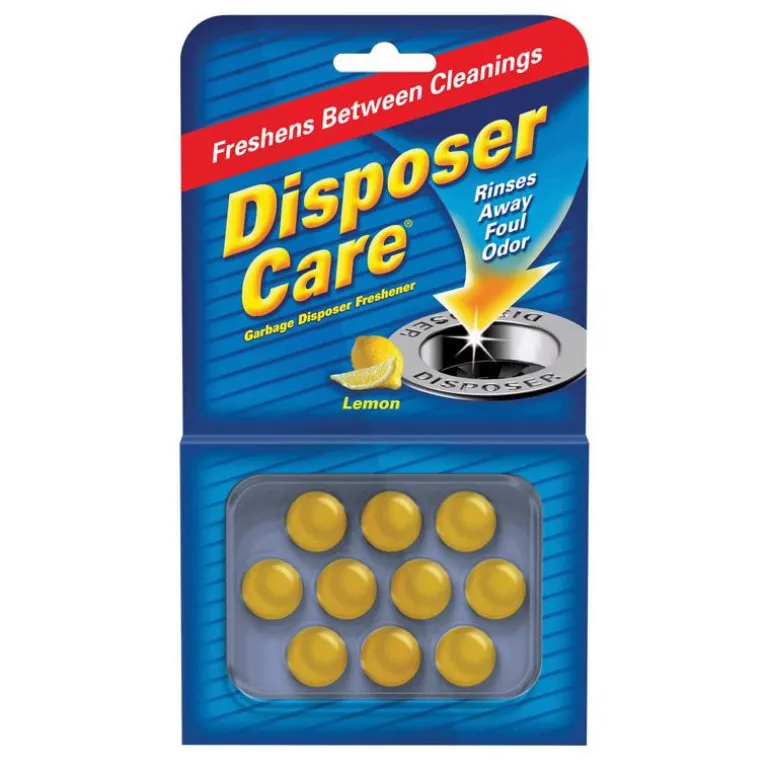Glisten Tablet Garbage Disposer Freshener 10 pk (Pack of 12)