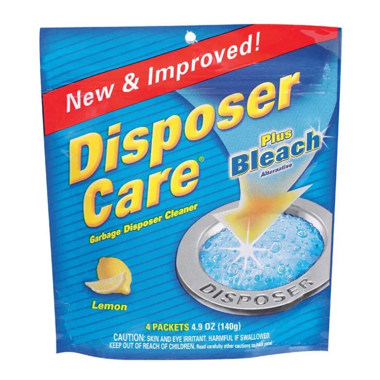 Glisten Tablet Garbage Disposal Cleaner 4.9 oz